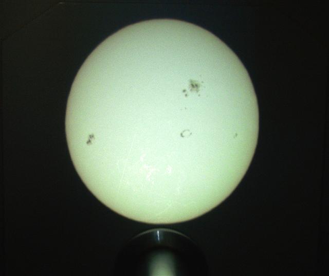 Solarscopes Card Models Sun Spots